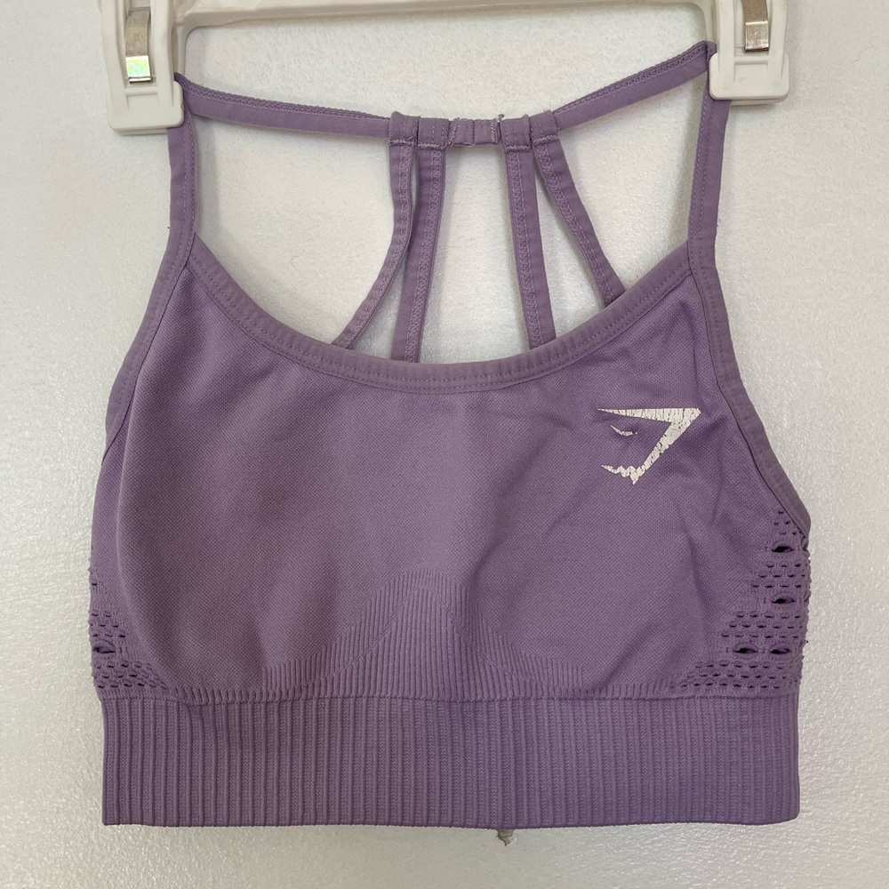 OG Gymshark Energy Seamless - Sports Bra - Purple